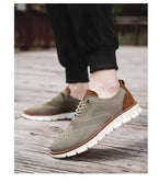 Scarpe casual da uomo Breeze Oxford alla moda Moda formale Business Scarpe urbane traspiranti per uomo Scarpe da ginnastica antiscivolo per uomo