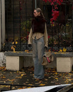 2025 New Fashion Pelliccia sintetica Sable Vest Crop Top Autunno Inverno Dolcevita Eco Pelliccia di visone Canotte Giacca senza maniche Cappotto