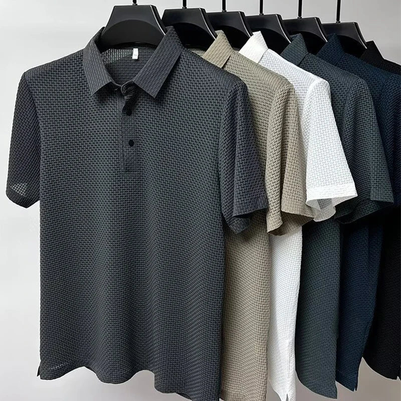 Men’s Short-Sleeve Polo Shirt — Image 10