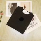 Felpa grigia in cotone 100% donna manica lunga girocollo dettagli floccati felpa autunno inverno manica lunga donna