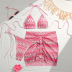 Sexy Bikinis 2026 Female Swimsuits Women's Three-Piece Swimwear Beach Swim Wear Bathing Suits Brazilian Bikini Set Pool Bather