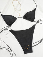 2026 Sexy Bikinis Swimsuit  Women Swimwear High Cut Bathing Suit Brazilian Biquini Sexy Bikini Sets Solid Beachwear
