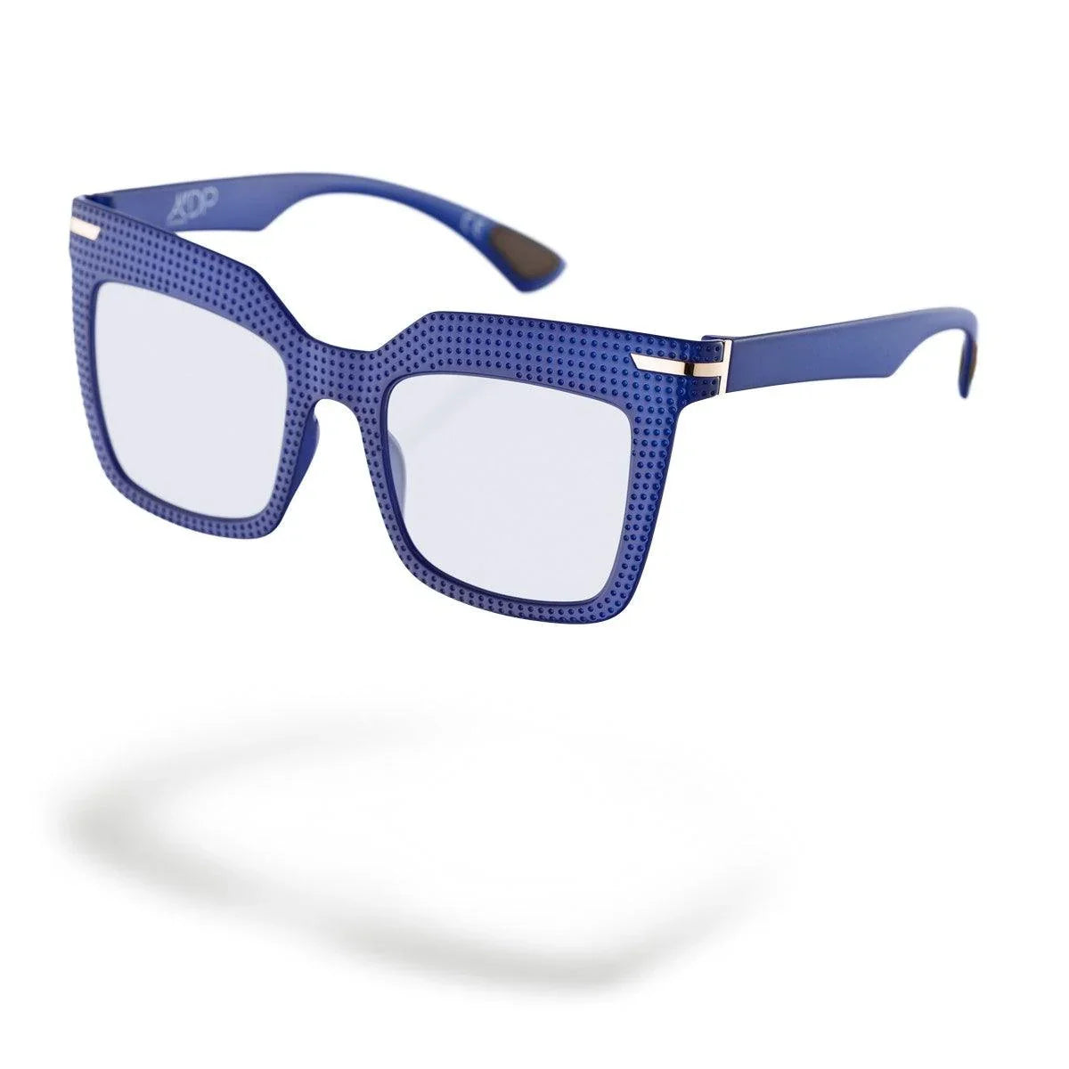 AirDP Silvia C5 Bis photochromic sunglasses in gold, grey, blue