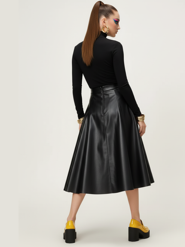 Women's Midi Skirt ROOSEVELT COUTURE BYMANYC ® New York