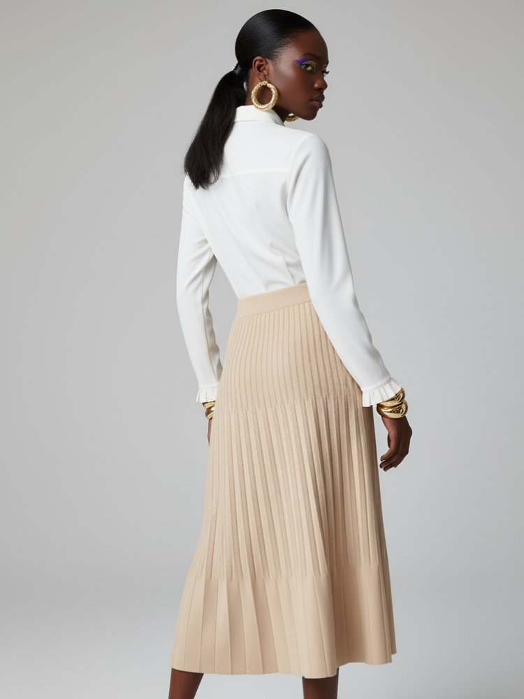 Women's Pleated Skirt CHELSEA COUTURE BYMANYC ® New York