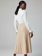 Women's Pleated Skirt CHELSEA COUTURE BYMANYC ® New York