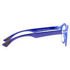 AirDP Sofia C76 sunglasses in rose gold, gold, light blue