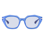 AirDP Sofia C76 sunglasses in rose gold, gold, light blue