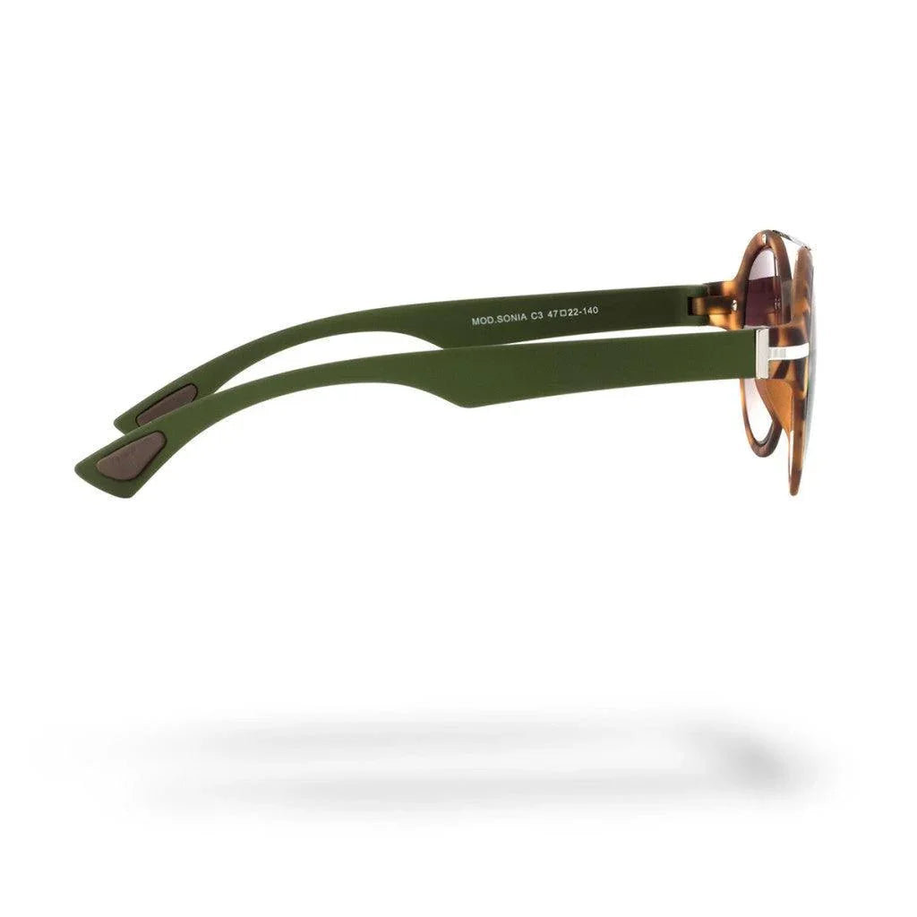AirDP Sonia C3 sunglasses in grey, brown, green