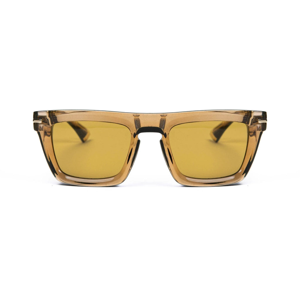 AirDP South Beach C4 sunglasses in brown, green, transparent