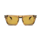 AirDP South Beach C4 sunglasses in brown, green, transparent