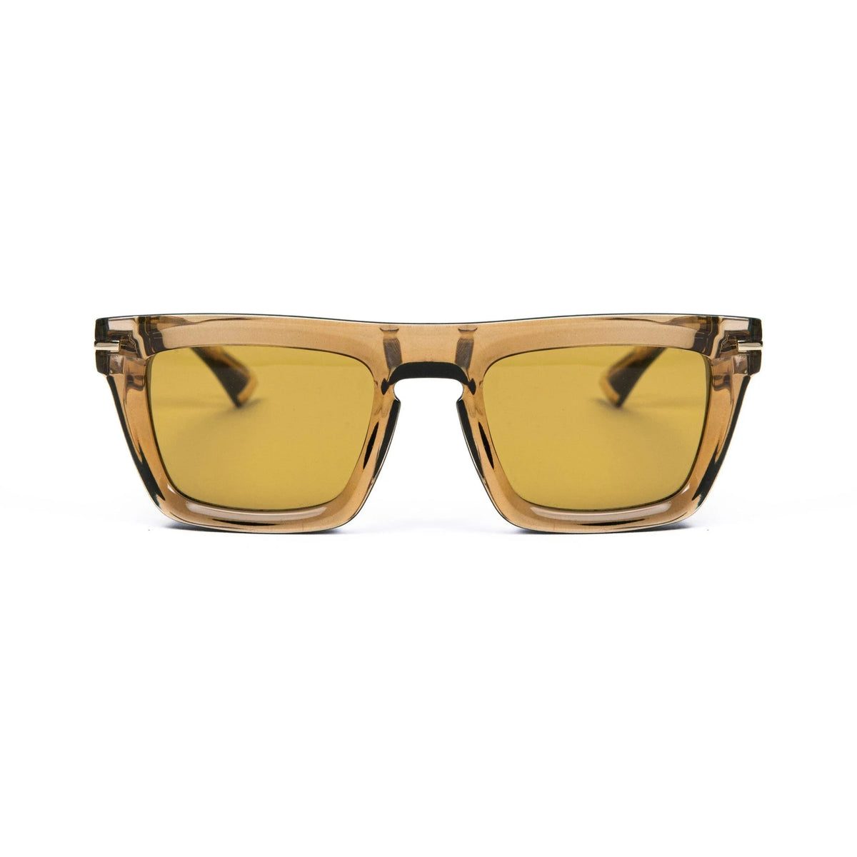 AirDP South Beach C4 sunglasses in brown, green, transparent