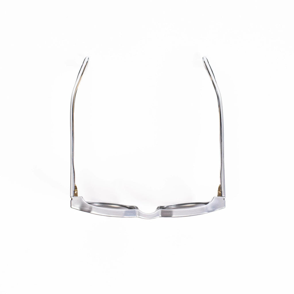 AirDP Sunny Island C13 sunglasses in silver, grey, transparent