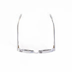 AirDP Sunny Island C13 sunglasses in silver, grey, transparent