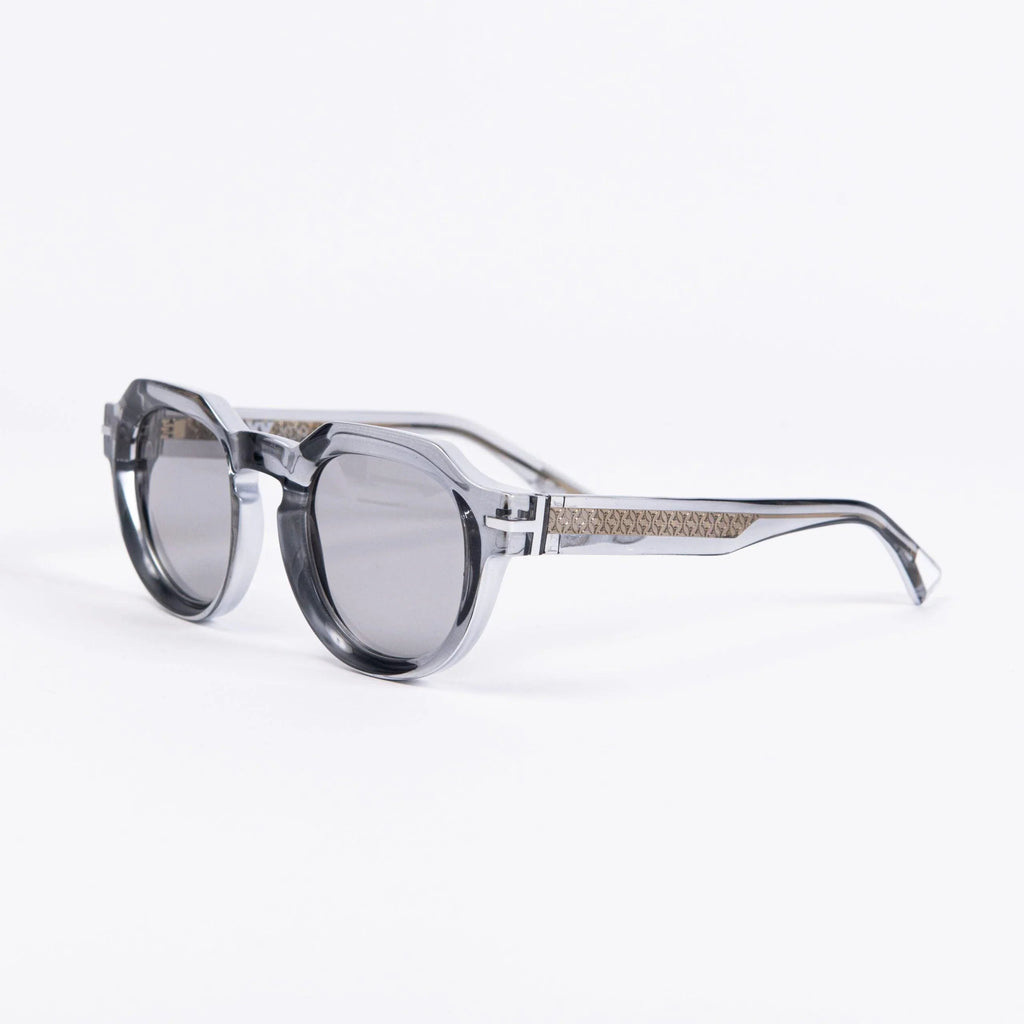 AirDP Sunny Island C13 sunglasses in silver, grey, transparent