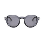 AirDP Sunny Island C13 sunglasses in silver, grey, transparent