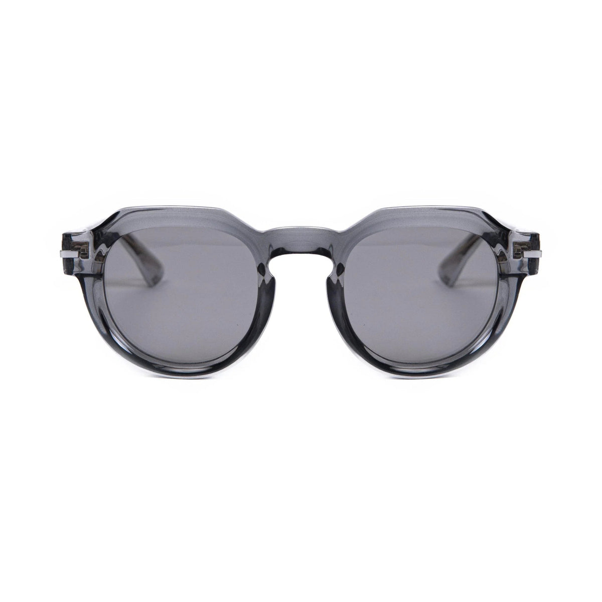 AirDP Sunny Island C13 sunglasses in silver, grey, transparent