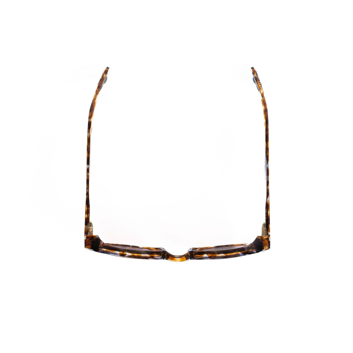 AirDP Sunny Island C14 sunglasses in Havana / tortoiseshell, light blue