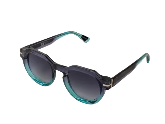 AirDP Sunny Island C57 sunglasses in blue, purple