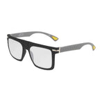 AirDP Swami C1 Bis photochromic sunglasses in black, gold, grey