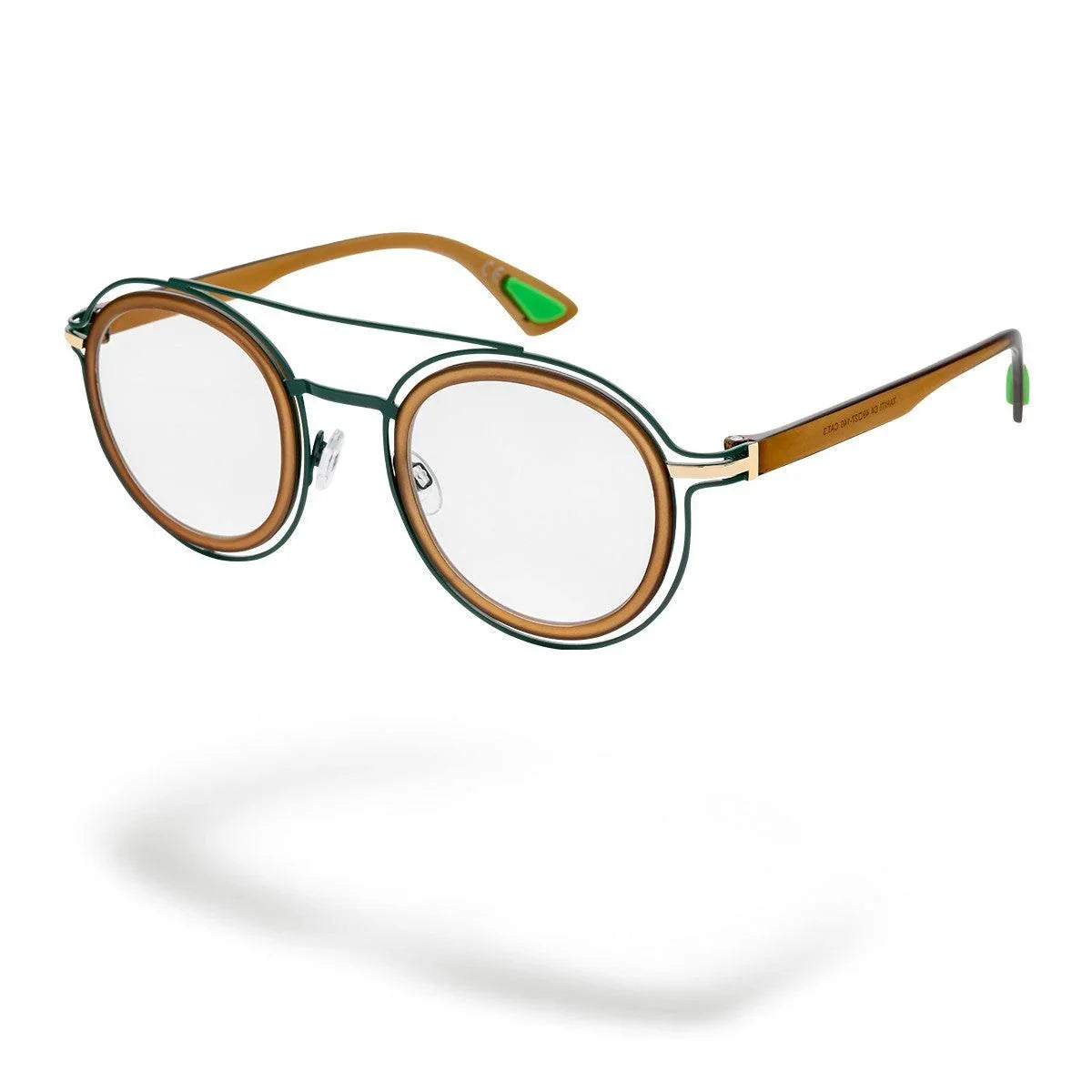 AirDP Tahiti C4 photochromic sunglasses in gold, grey, brown