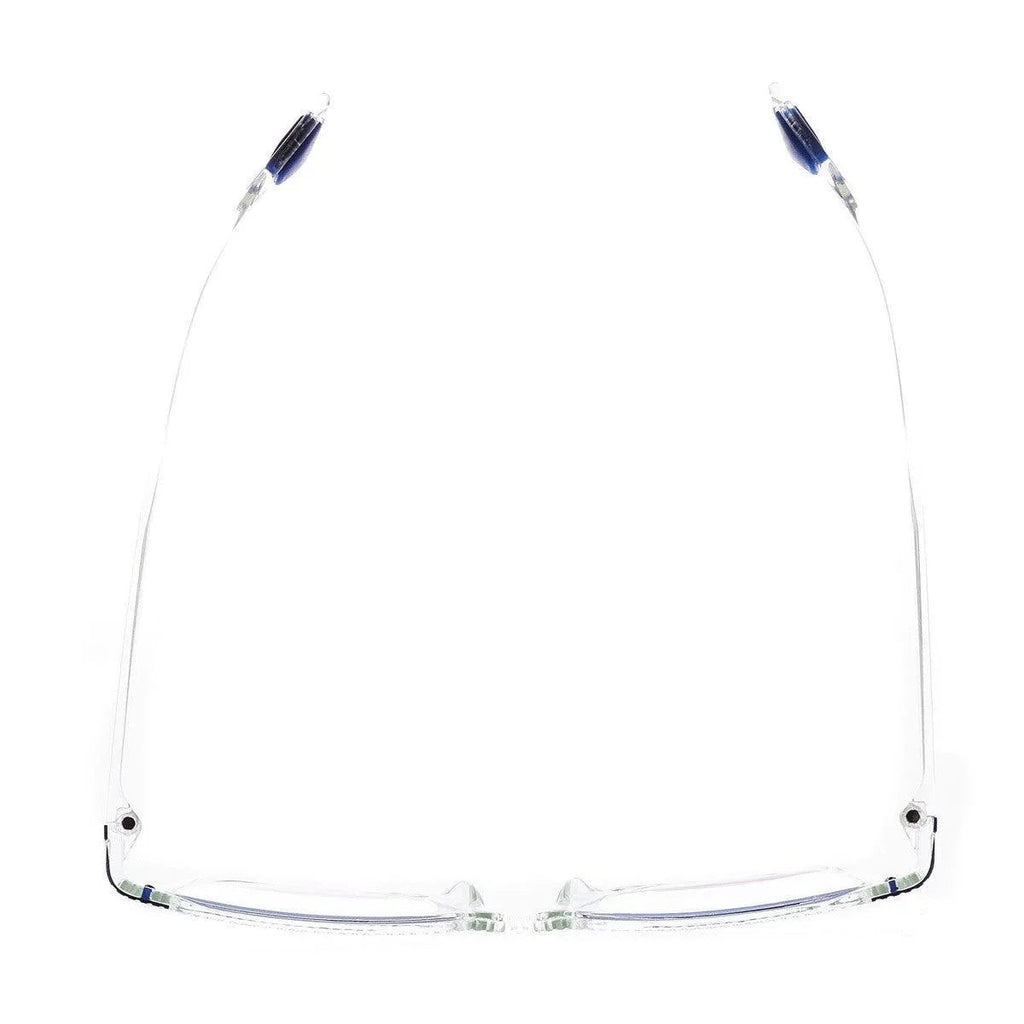 AirDP Umby C3 photochromic sunglasses in blue, transparent