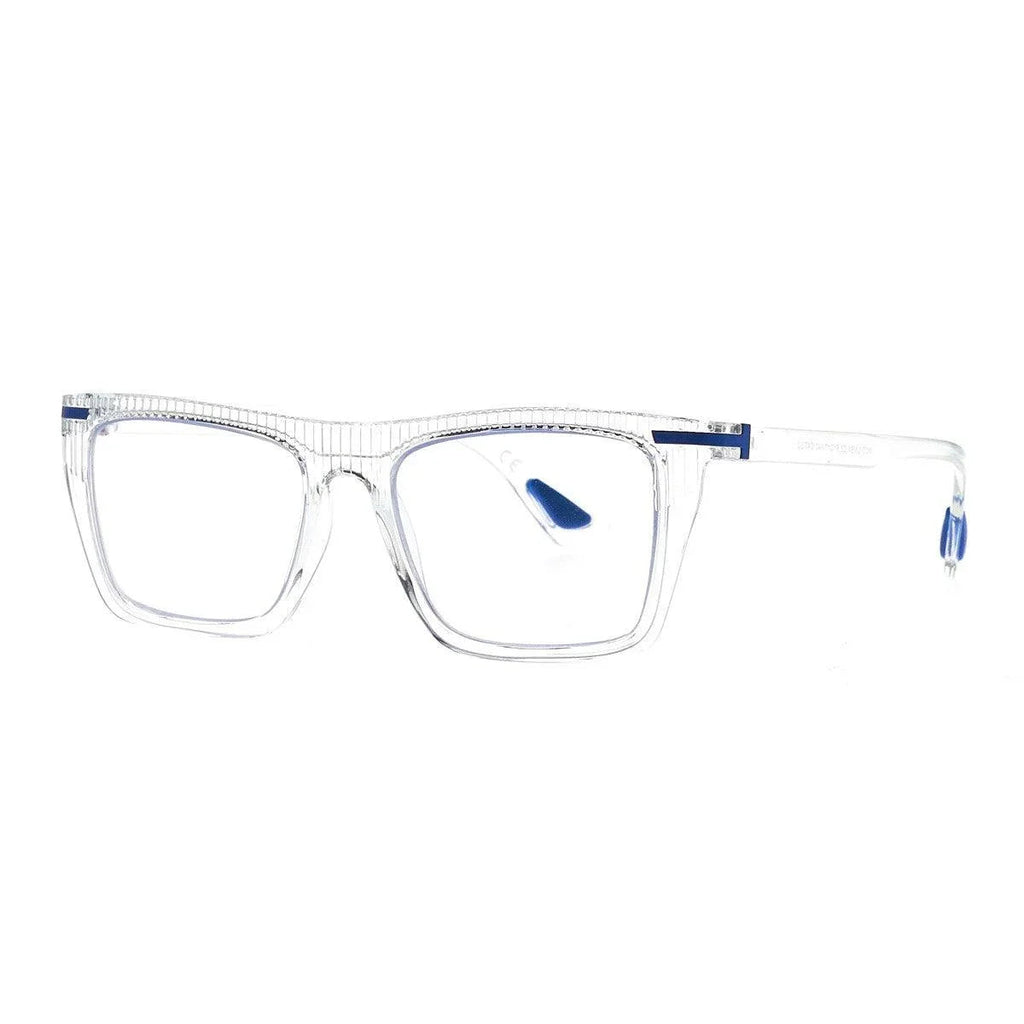 AirDP Umby C3 photochromic sunglasses in blue, transparent