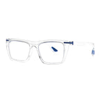 AirDP Umby C3 photochromic sunglasses in blue, transparent