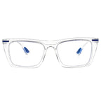 AirDP Umby C3 photochromic sunglasses in blue, transparent