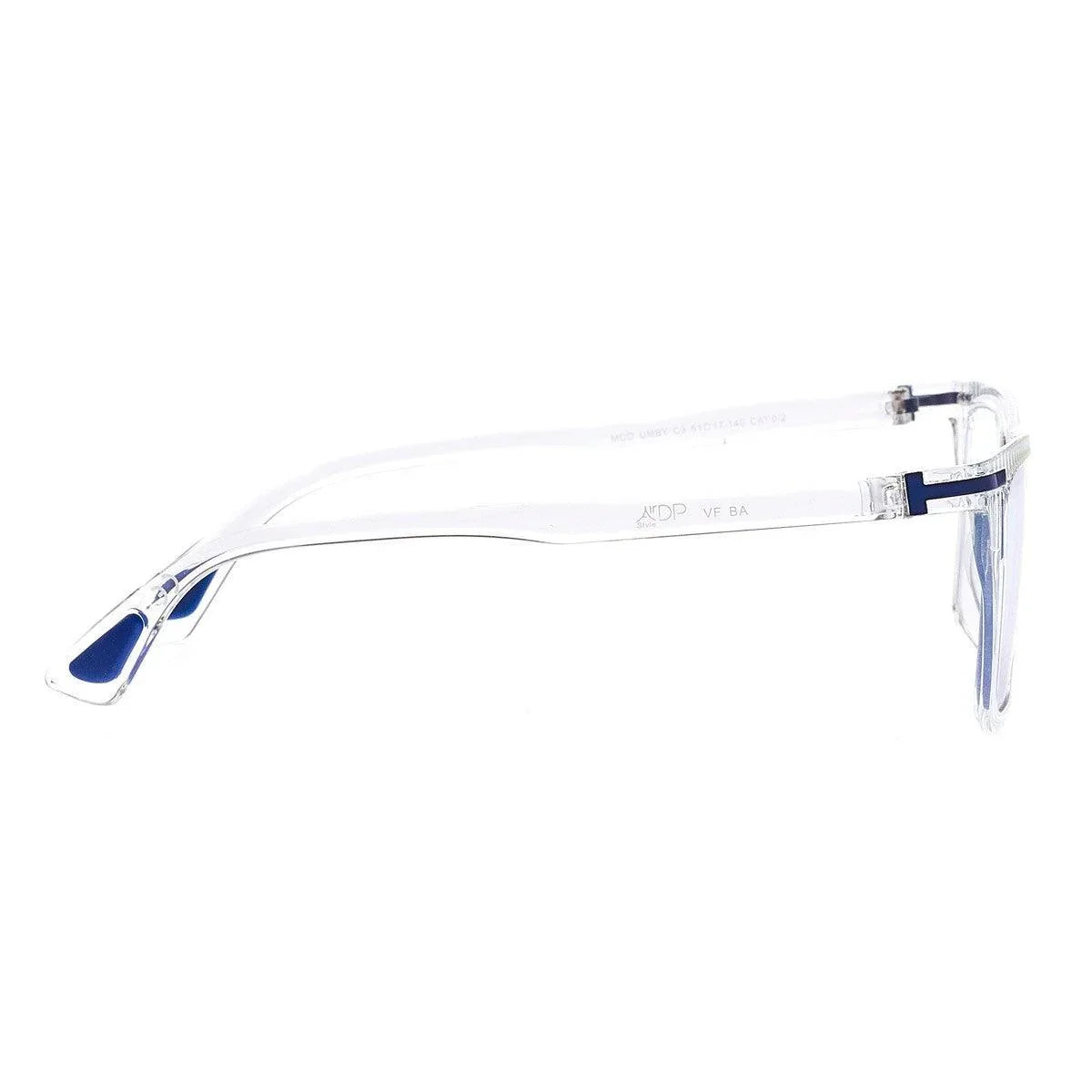 AirDP Umby C3 photochromic sunglasses in blue, transparent