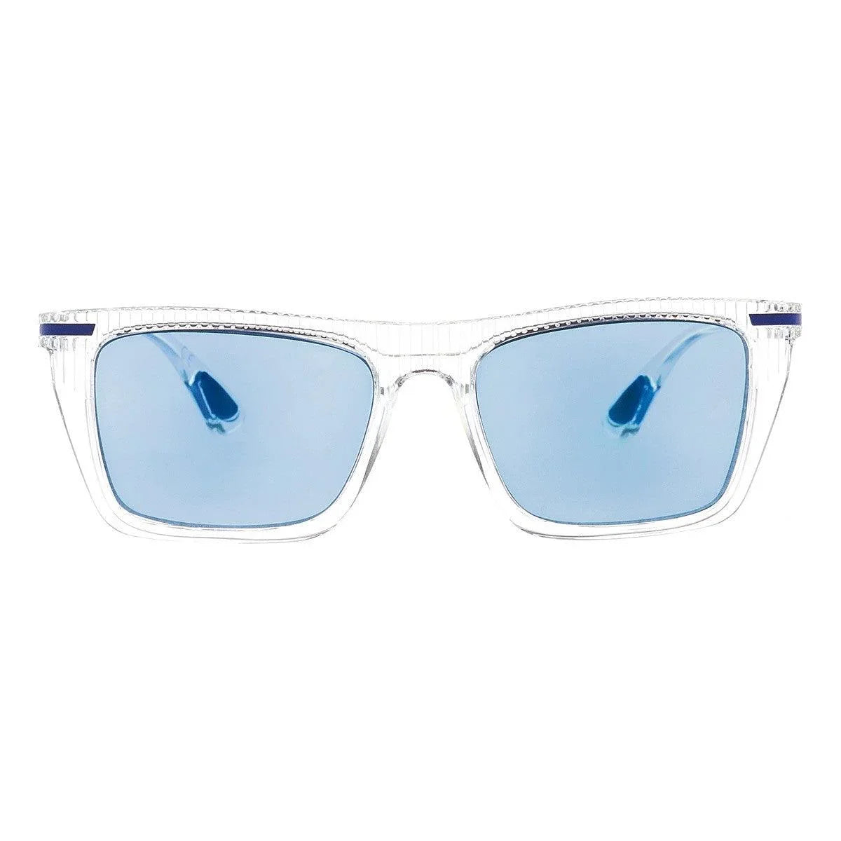 AirDP Umby C3 photochromic sunglasses in blue, transparent