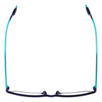 AirDP Valentina C2 photochromic sunglasses in gold, blue, crystal