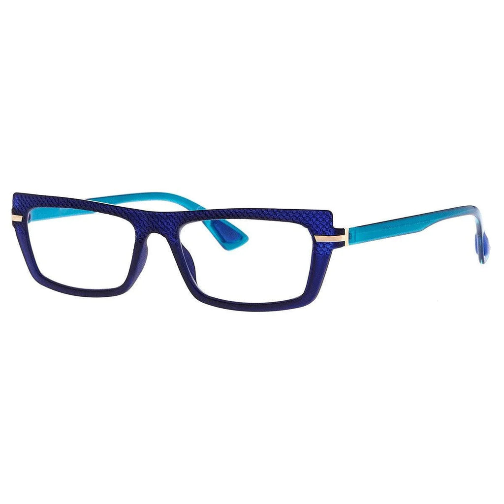 AirDP Valentina C2 photochromic sunglasses in gold, blue, crystal
