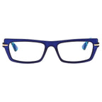 AirDP Valentina C2 photochromic sunglasses in gold, blue, crystal