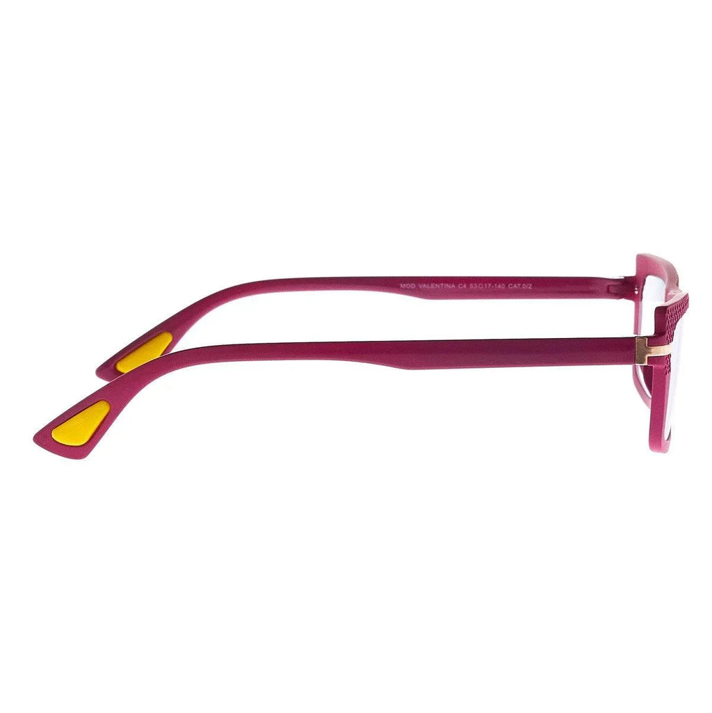AirDP Valentina C4 photochromic sunglasses in gold, grey, red