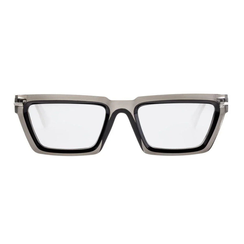 AirDP Wynwood C43 sunglasses in black, grey, crystal