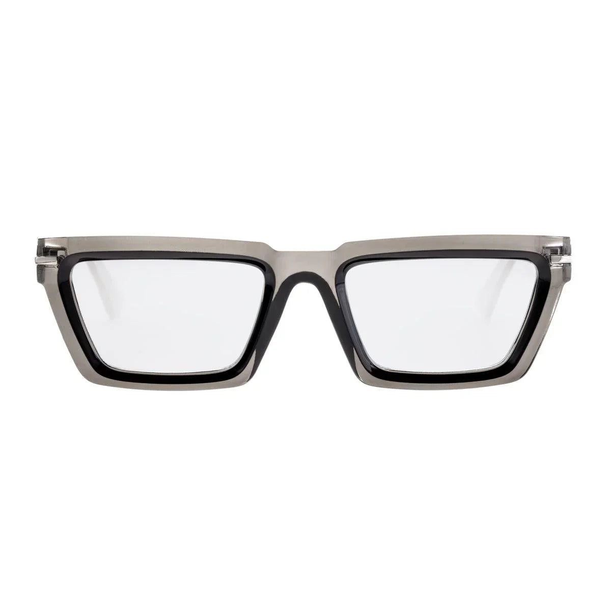 AirDP Wynwood C43 sunglasses in black, grey, crystal