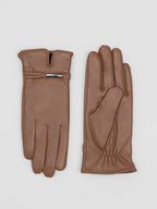Women's leather gloves