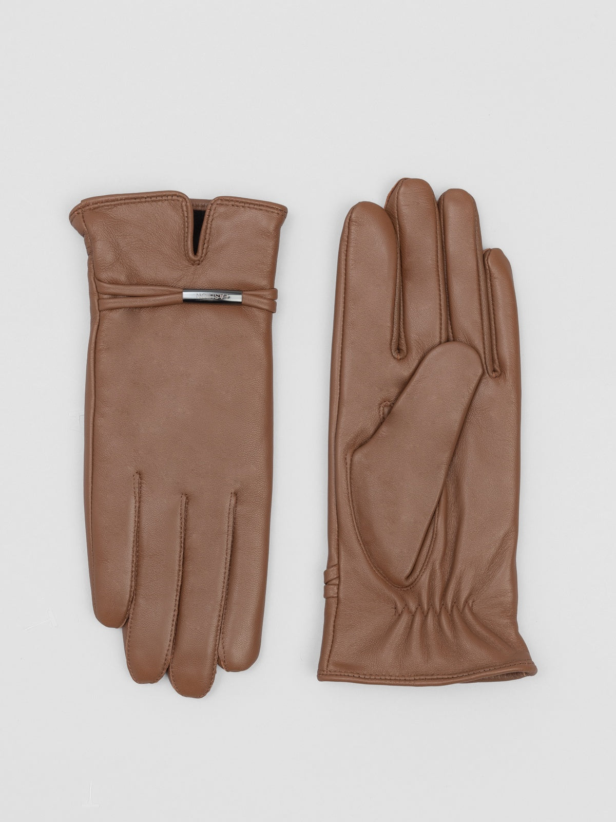 Women's leather gloves