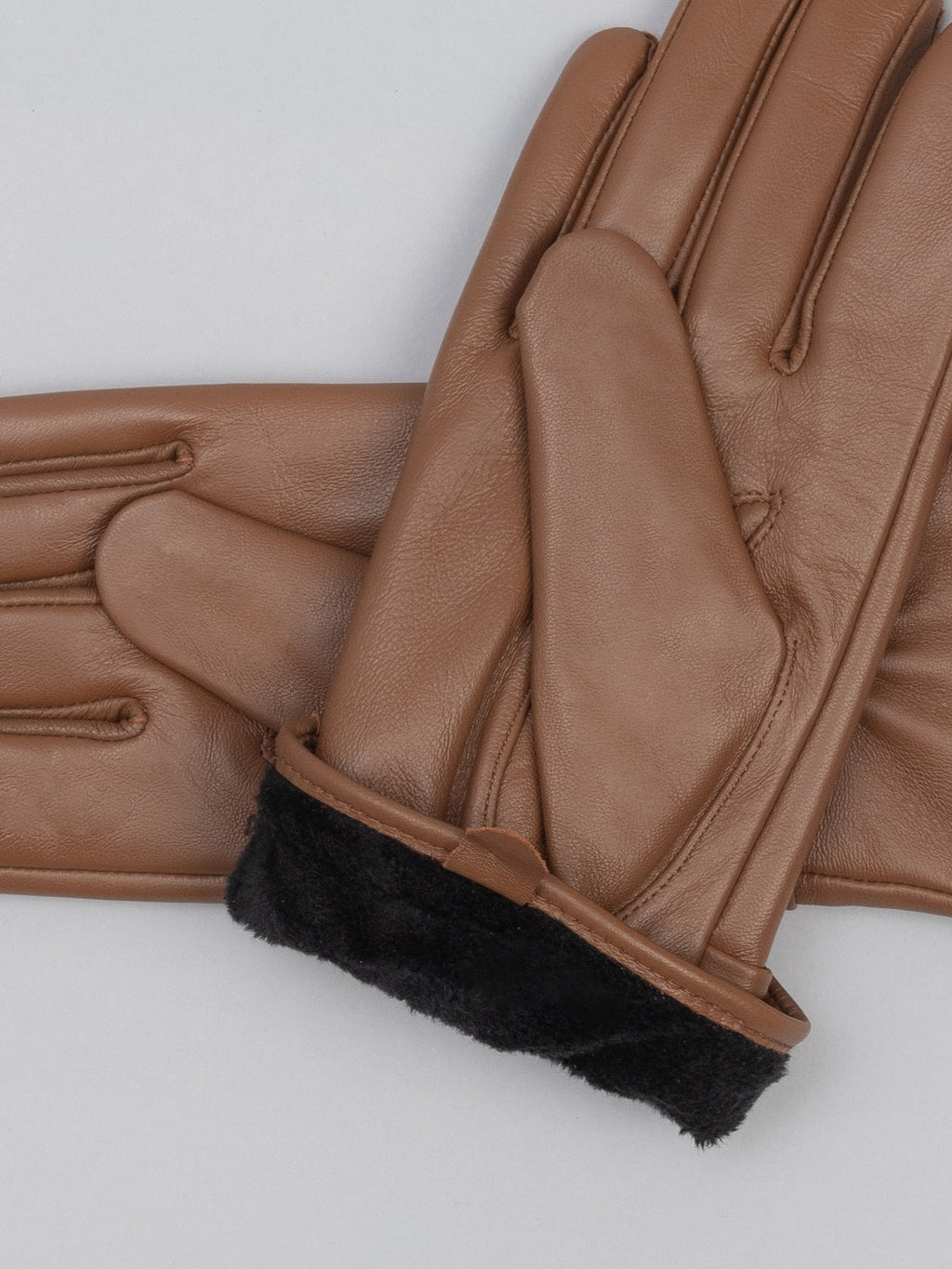 Women's leather gloves