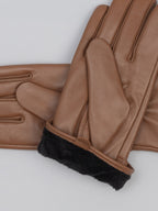 Women's leather gloves