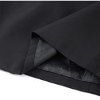 Abito corto lisca di pesce scollo profondo donna sexy moda chic - StepByStepNow