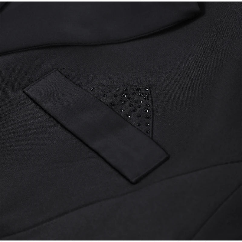 Abito corto lisca di pesce scollo profondo donna sexy moda chic - StepByStepNow