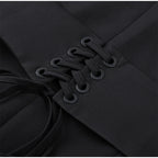 Abito corto lisca di pesce scollo profondo donna sexy moda chic - StepByStepNow