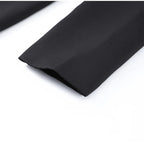 Abito corto lisca di pesce scollo profondo donna sexy moda chic - StepByStepNow