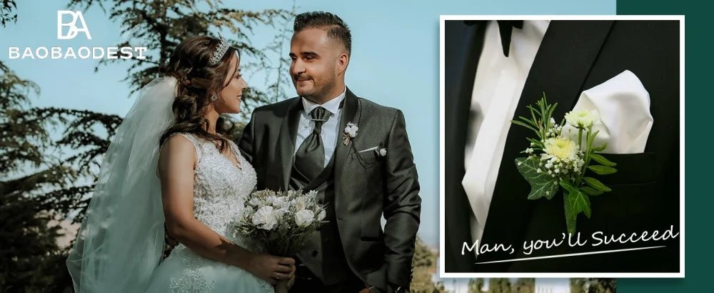 Abito slim fit in 3 pezzi a quadretti da uomo | Set smoking da sposo casual (giacca + gilet + pantaloni) per bottoni funzionali matrimonio/ballo/festa - StepByStepNow