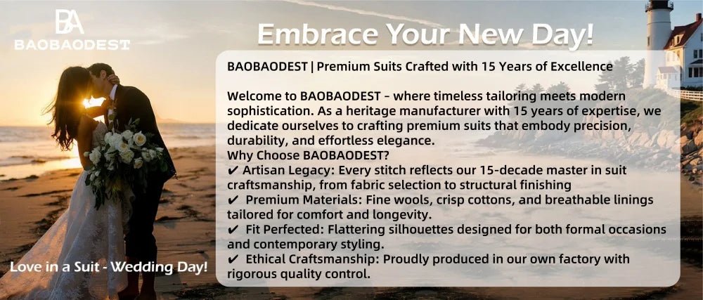 Abito slim fit in 3 pezzi a quadretti da uomo | Set smoking da sposo casual (giacca + gilet + pantaloni) per bottoni funzionali matrimonio/ballo/festa - StepByStepNow