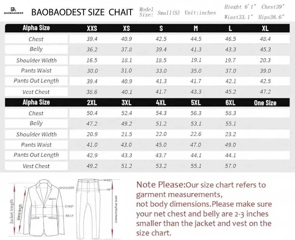 Abito slim fit in 3 pezzi a quadretti da uomo | Set smoking da sposo casual (giacca + gilet + pantaloni) per bottoni funzionali matrimonio/ballo/festa - StepByStepNow