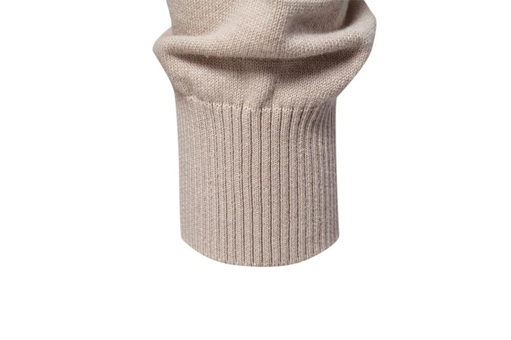 AIOPESON Maglione pullover girocollo da uomo lavorato a maglia in cotone spogliato di qualità autunno inverno maglioni caldi da uomo - StepByStepNow