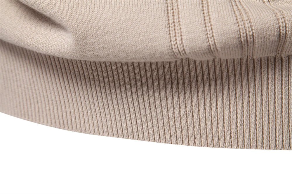 AIOPESON Maglione pullover girocollo da uomo lavorato a maglia in cotone spogliato di qualità autunno inverno maglioni caldi da uomo - StepByStepNow